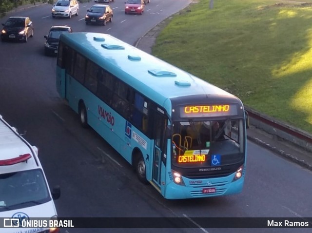 Empresa de Transporte Coletivo Viamão 8325 na cidade de Viamão, Rio Grande do Sul, Brasil, por Max Ramos. Número da foto: #7006975.