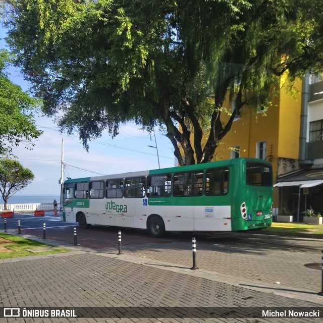 OT Trans - Ótima Salvador Transportes 21064 na cidade de Salvador, Bahia, Brasil, por Michel Nowacki. Número da foto: #7009286.