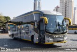 Viação Estrela 1602 na cidade de Goiânia, Goiás, Brasil, por Vander Santos. Número da foto: #7007200.
