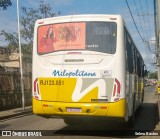 Viação Nilopolitana RJ 123.051 na cidade de Nova Iguaçu, Rio de Janeiro, Brasil, por Selmo Bastos. Número da foto: #:id.