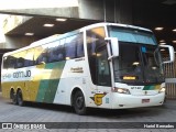 Empresa Gontijo de Transportes 12740 na cidade de Belo Horizonte, Minas Gerais, Brasil, por Hariel Bernades. Número da foto: #:id.