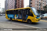 Viação União 3748 na cidade de Viçosa, Minas Gerais, Brasil, por Luis Antônio Soares. Número da foto: #:id.