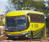 Viação Sandra 2300 na cidade de Congonhas, Minas Gerais, Brasil, por Thiago Souza. Número da foto: #:id.