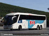 Auto Viação 1001 3845 na cidade de Manhuaçu, Minas Gerais, Brasil, por Lucas Oliveira. Número da foto: #:id.