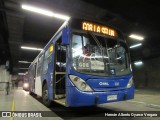 Subus ZW-5074 na cidade de La Cisterna, Santiago, Metropolitana de Santiago, Chile, por Hernán Alberto Oyarce Vergara. Número da foto: #:id.
