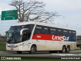 Unesul de Transportes 5546 na cidade de Florianópolis, Santa Catarina, Brasil, por Estevão Emilio Ronchi. Número da foto: #:id.