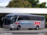 Auto Viação 1001 RJ 108.130 na cidade de Campos dos Goytacazes, Rio de Janeiro, Brasil, por Matheus Souza. Número da foto: #7009774.