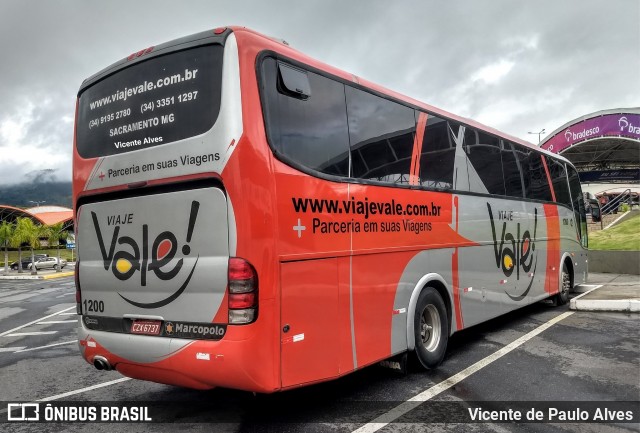 Viaje Vale Turismo 1200 na cidade de Aparecida, São Paulo, Brasil, por Vicente de Paulo Alves. Número da foto: #7010448.