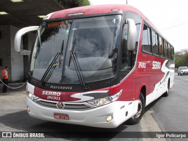 Viação Serro 24311 na cidade de Belo Horizonte, Minas Gerais, Brasil, por Igor Policarpo. Número da foto: #7011156.