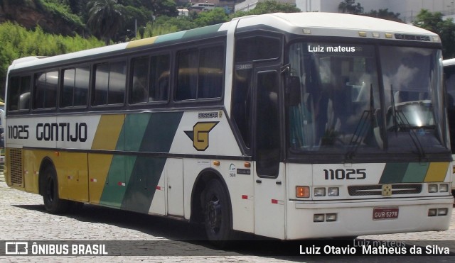 Empresa Gontijo de Transportes 11025 na cidade de Belo Horizonte, Minas Gerais, Brasil, por Luiz Otavio Matheus da Silva. Número da foto: #7011094.