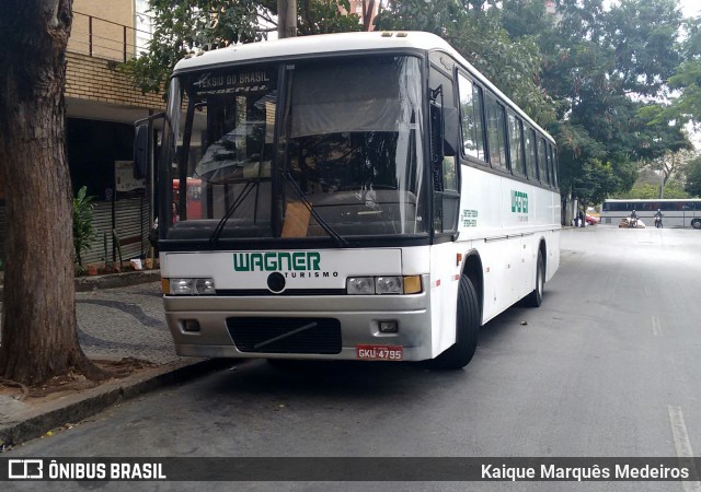 Wagner Turismo 4795 na cidade de Belo Horizonte, Minas Gerais, Brasil, por Kaique Marquês Medeiros . Número da foto: #7012156.