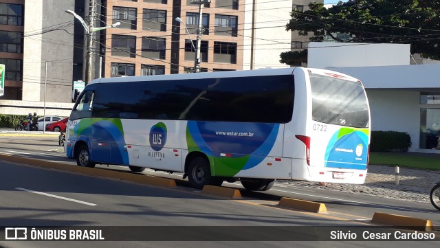 WS Turismo 0722 na cidade de Maceió, Alagoas, Brasil, por Silvio  Cesar Cardoso. Número da foto: #7010462.
