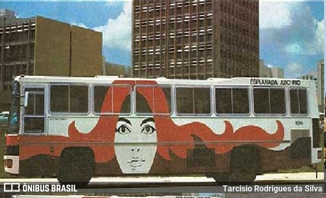 Viação Esplanada 1040 na cidade de Santo André, São Paulo, Brasil, por Tarcisio Rodrigues da Silva. Número da foto: #7011129.