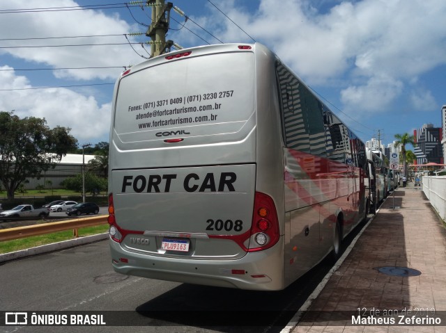 Fort Car Turismo e Rent a Car 2008 na cidade de Salvador, Bahia, Brasil, por Matheus Zeferino. Número da foto: #7010056.
