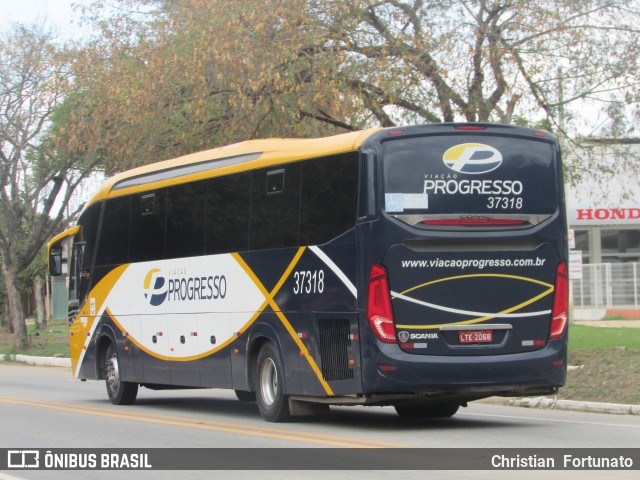 Viação Progresso 37318 na cidade de Muriaé, Minas Gerais, Brasil, por Christian  Fortunato. Número da foto: #7010338.