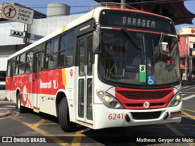 Expresso Itamarati 6241 na cidade de São José do Rio Preto, São Paulo, Brasil, por Matheus  Geyger de Melo. ID da foto: 7010082.