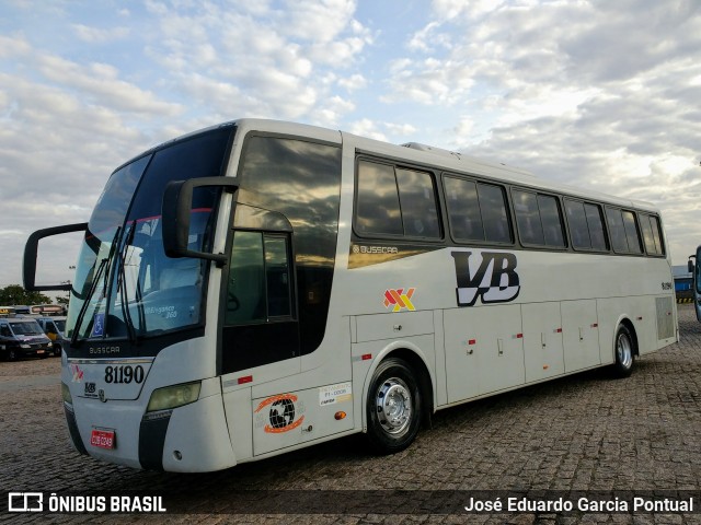 VB Transportes e Turismo 81190 na cidade de Hortolândia, São Paulo, Brasil, por José Eduardo Garcia Pontual. Número da foto: #7011350.