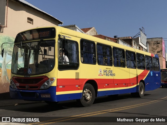Circular Santa Luzia > Protetora Transportes 326 na cidade de São José do Rio Preto, São Paulo, Brasil, por Matheus  Geyger de Melo. Número da foto: #7010114.