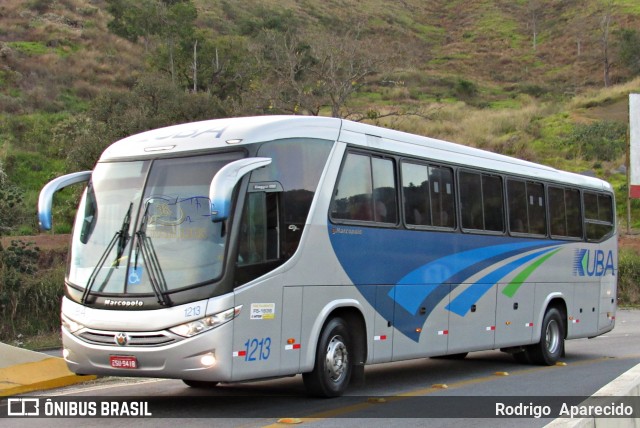 Kuba Turismo 1213 na cidade de Aparecida, São Paulo, Brasil, por Rodrigo  Aparecido. Número da foto: #7011654.