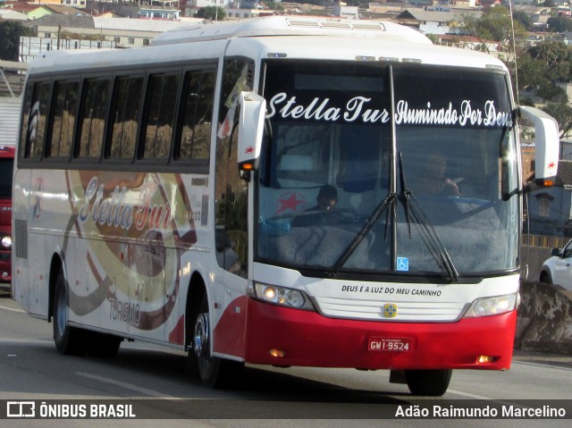 Stella Tur 9524 na cidade de Belo Horizonte, Minas Gerais, Brasil, por Adão Raimundo Marcelino. Número da foto: #7011833.