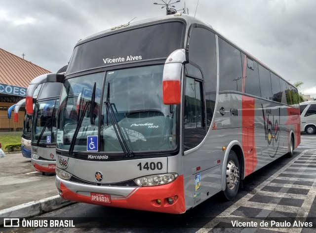 Viaje Vale Turismo 1400 na cidade de Aparecida, São Paulo, Brasil, por Vicente de Paulo Alves. Número da foto: #7010446.