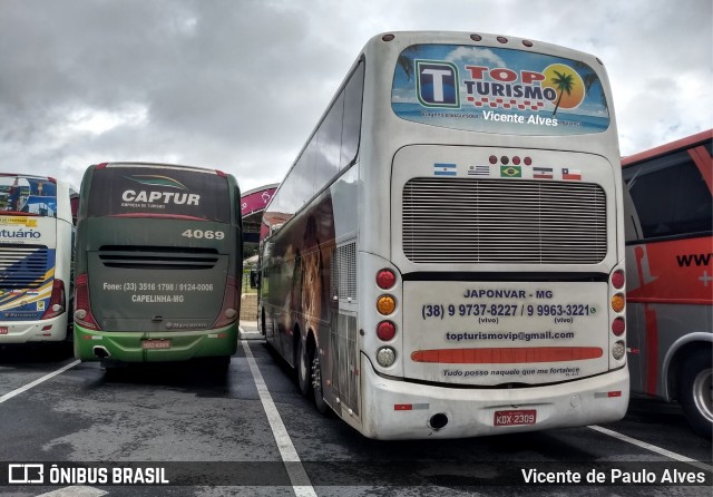 Top Turismo 2309 na cidade de Aparecida, São Paulo, Brasil, por Vicente de Paulo Alves. ID da foto: 7011181.