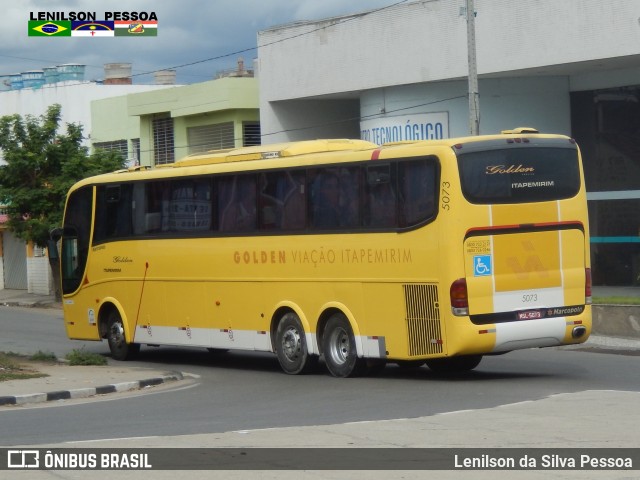 Viação Itapemirim 5073 na cidade de Caruaru, Pernambuco, Brasil, por Lenilson da Silva Pessoa. Número da foto: #7011773.