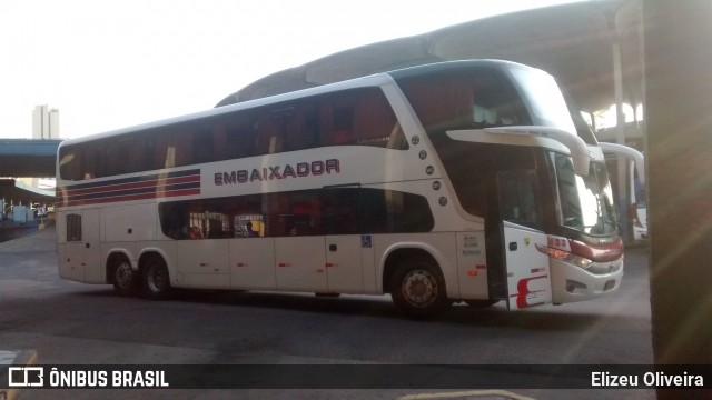 Expresso Embaixador 433 na cidade de Porto Alegre, Rio Grande do Sul, Brasil, por Elizeu Oliveira. Número da foto: #7010849.