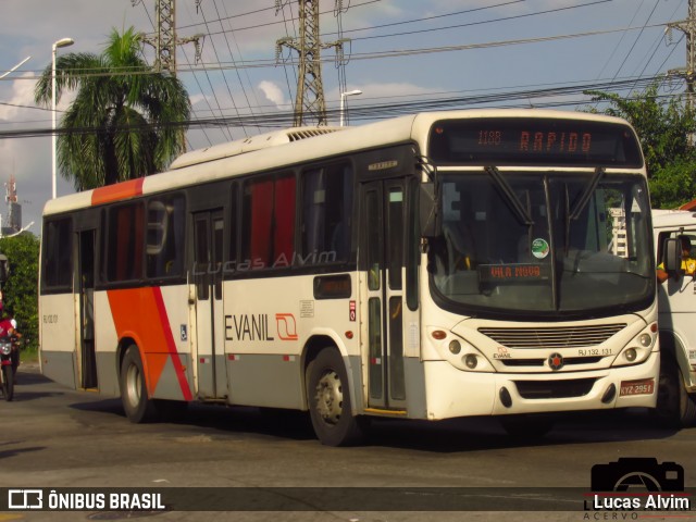 Evanil Transportes e Turismo RJ 132.131 na cidade de Nova Iguaçu, Rio de Janeiro, Brasil, por Lucas Alvim. ID da foto: 7012077.