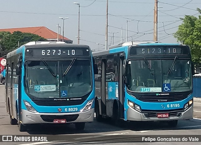 Cooper Líder > A2 Transportes 6 8029 na cidade de São Paulo, São Paulo, Brasil, por Felipe Goncalves do Vale. Número da foto: #7010232.