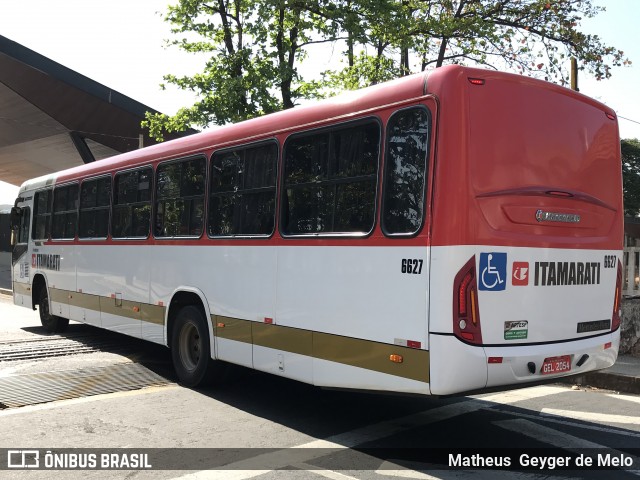 Expresso Itamarati 6627 na cidade de São José do Rio Preto, São Paulo, Brasil, por Matheus  Geyger de Melo. Número da foto: #7010123.