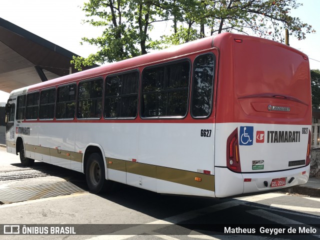 Expresso Itamarati 6627 na cidade de São José do Rio Preto, São Paulo, Brasil, por Matheus  Geyger de Melo. ID da foto: 7010123.