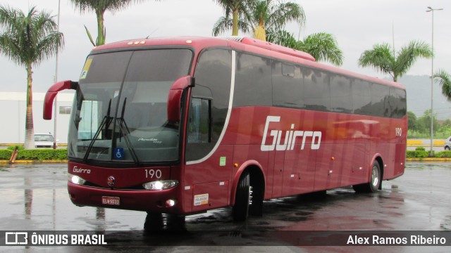 Guirro Tur 190 na cidade de Roseira, São Paulo, Brasil, por Alex Ramos Ribeiro. Número da foto: #7011877.