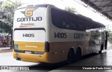 Empresa Gontijo de Transportes 14105 na cidade de Pedro Leopoldo, Minas Gerais, Brasil, por Vicente de Paulo Alves. Número da foto: #7011146.