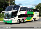 Verde Transportes 4502 na cidade de Cuiabá, Mato Grosso, Brasil, por Vagner Valani. Número da foto: #:id.