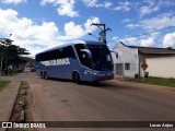 Viação Águia Branca 25900 na cidade de Ituberá, Bahia, Brasil, por Lucas Anjos. Número da foto: #:id.