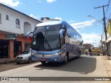 Viação Águia Branca 27500 na cidade de Ituberá, Bahia, Brasil, por Lucas Anjos. Número da foto: #:id.