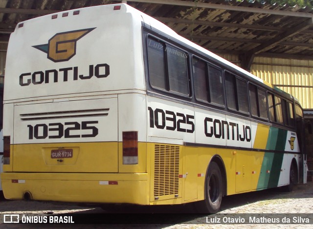 Empresa Gontijo de Transportes 10325 na cidade de Belo Horizonte, Minas Gerais, Brasil, por Luiz Otavio Matheus da Silva. ID da foto: 7013831.