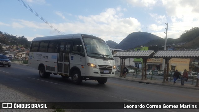 Ônibus Particulares PREFEITURA DE DUAS BARRAS na cidade de Nova Friburgo, Rio de Janeiro, Brasil, por Leonardo Correa Gomes Martins. Número da foto: #7014411.