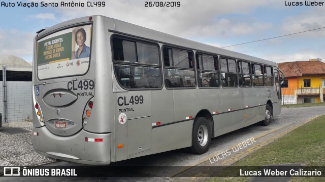 Auto Viação Santo Antônio CL499 na cidade de Curitiba, Paraná, Brasil, por Lucas Weber Calizario. Número da foto: #7012837.