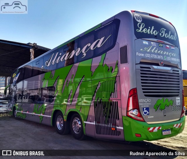 Aliança Turismo 3022 na cidade de São Paulo, São Paulo, Brasil, por Rudnei Aparecido da Silva. Número da foto: #7014770.