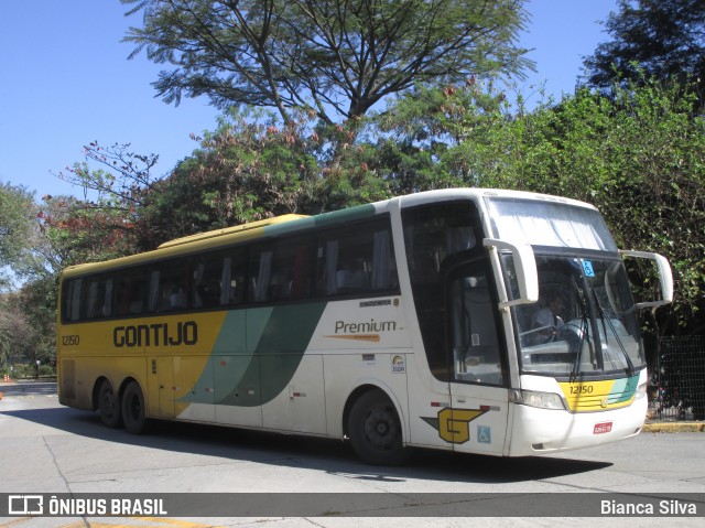 Empresa Gontijo de Transportes 12150 na cidade de São Paulo, São Paulo, Brasil, por Bianca Silva. ID da foto: 7012485.