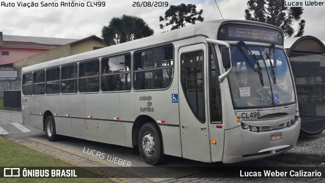 Auto Viação Santo Antônio CL499 na cidade de Curitiba, Paraná, Brasil, por Lucas Weber Calizario. Número da foto: #7012836.