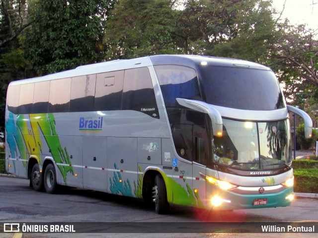 Trans Brasil > TCB - Transporte Coletivo Brasil 7018 na cidade de Salvador, Bahia, Brasil, por Willian Pontual. ID da foto: 7014419.