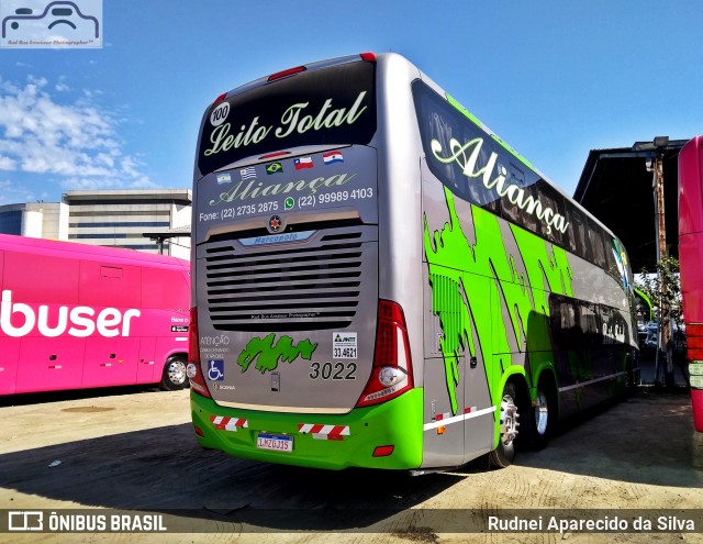 Aliança Turismo 3022 na cidade de São Paulo, São Paulo, Brasil, por Rudnei Aparecido da Silva. Número da foto: #7014776.
