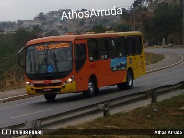 Expresso Luziense > Territorial Com. Part. e Empreendimentos 30313 na cidade de Belo Horizonte, Minas Gerais, Brasil, por Athos Arruda. ID da foto: 7014889.