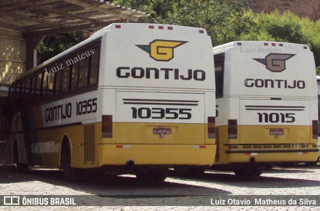 Empresa Gontijo de Transportes 10355 na cidade de Belo Horizonte, Minas Gerais, Brasil, por Luiz Otavio Matheus da Silva. ID da foto: 7013852.