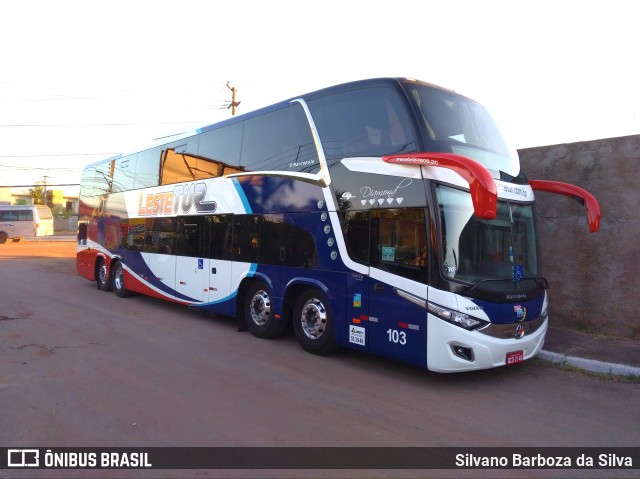 Leste Tur Viagens e Turismo 103 na cidade de Cuiabá, Mato Grosso, Brasil, por Silvano Barboza da Silva. ID da foto: 7012661.