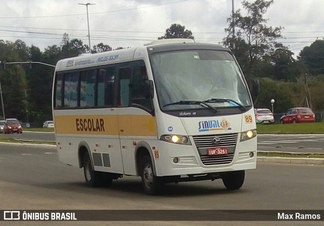 Sinval Transportes 89 na cidade de Viamão, Rio Grande do Sul, Brasil, por Max Ramos. Número da foto: #7014775.