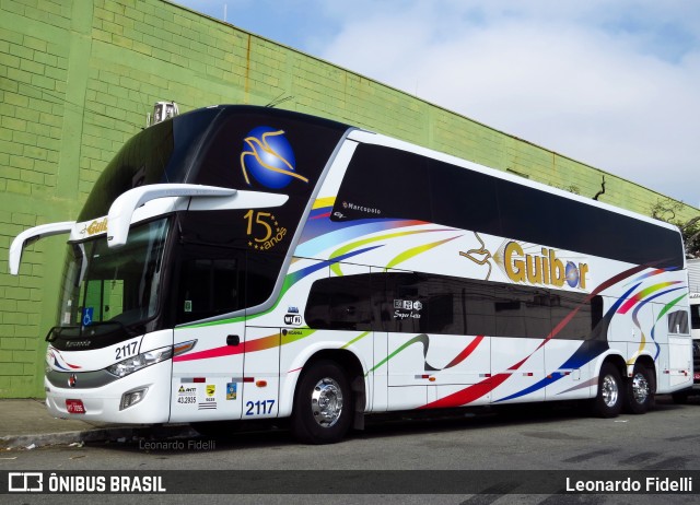 Guibor Turismo 2117 na cidade de São Paulo, São Paulo, Brasil, por Leonardo Fidelli. Número da foto: #7014873.